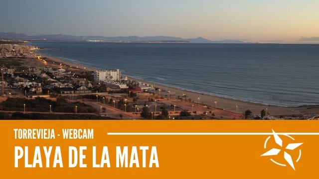 Torrevieja Playa de La Mata Beach