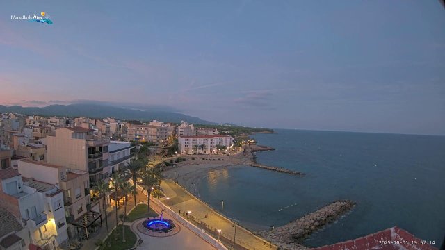 Alguer Beach Mediterranean Shores