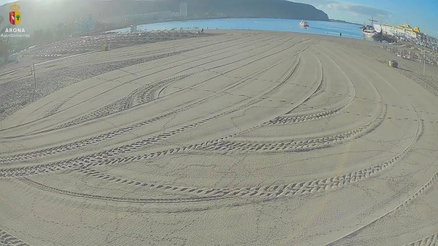 Los Cristianos Beachfront, Tenerife