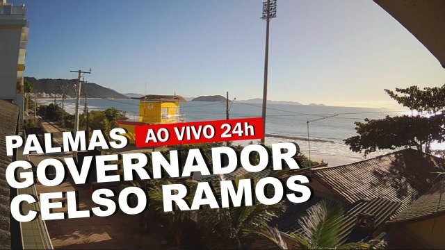 Palmas Beach Serene Shores Brazil