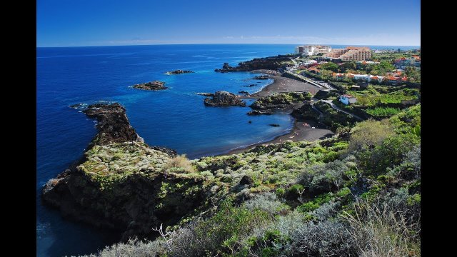 Cancajos Beach Seascape La Palma
