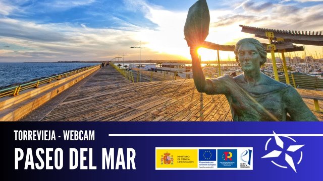 Torrevieja Harbor Promenade