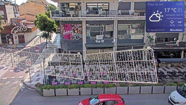 Platja d'Aro Town Center Vista
