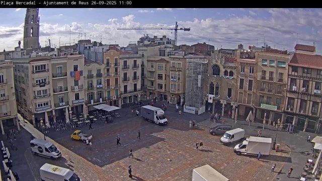 Plaça Mercadal Main Square Reus