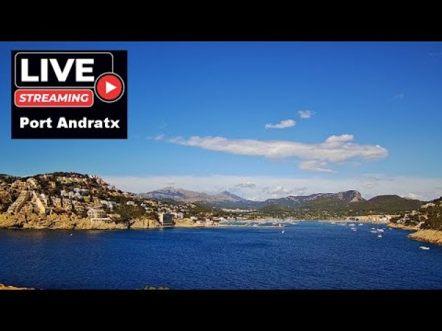 Port Andratx Marina Harbor Scene