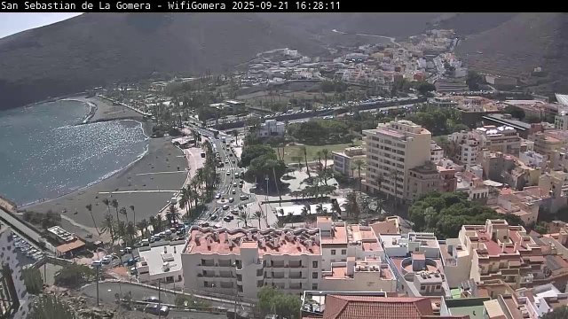 San Sebastián Gomera Harbor Vista