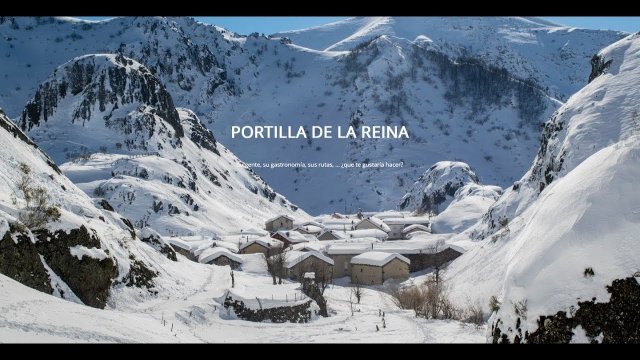 Portilla de la Reina Rural Panorama