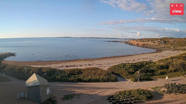 Varberg Kåsa Beach Coastal Panorama