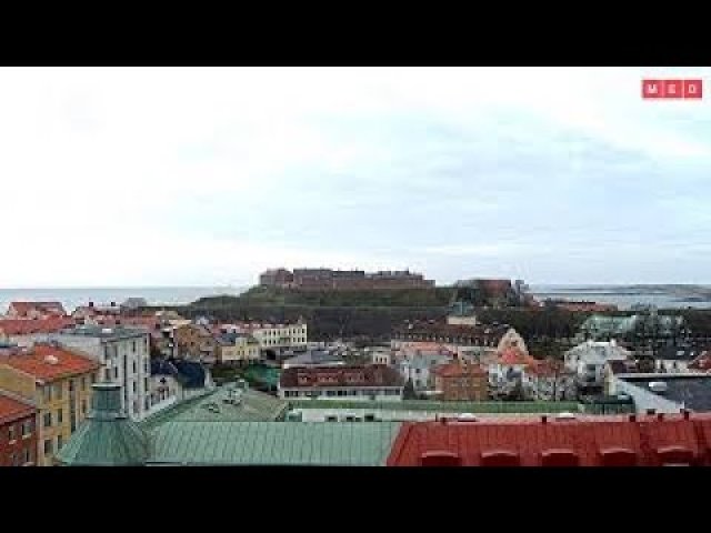 Varberg Fortress Coastal Panorama