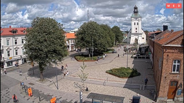 Varberg Brunnsparken Park Vista