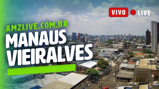 Vibrant Vieiralves Streets in Manaus