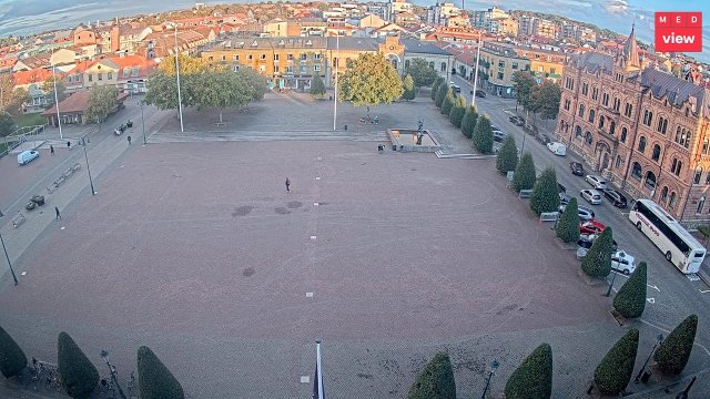 Varberg Town Square Vibes