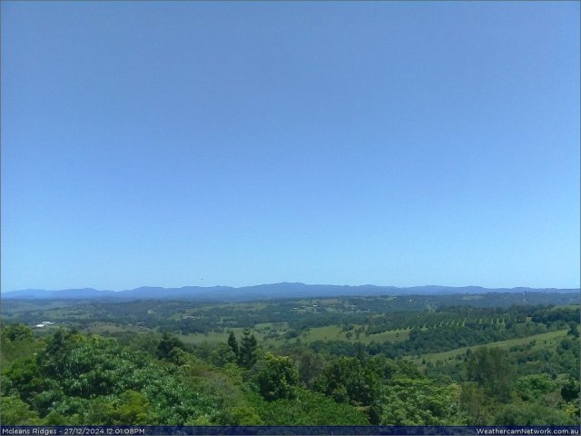 McLeans Ridges Countryside Panorama