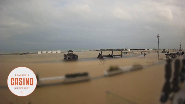 Nieuwpoort Casino Terrace Overlook