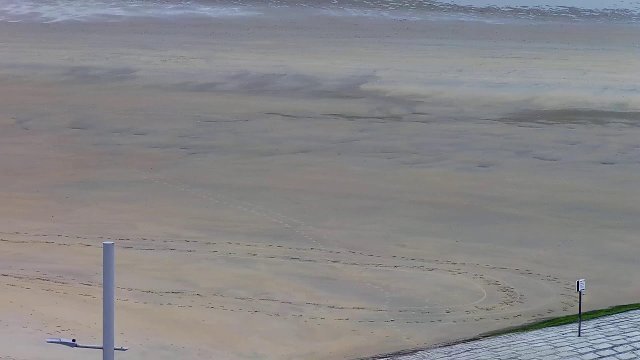 Wenduine Beachfront Panorama