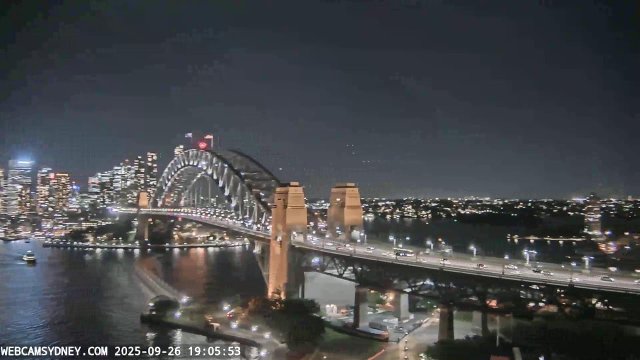 Sydney Harbour Bridge Panorama