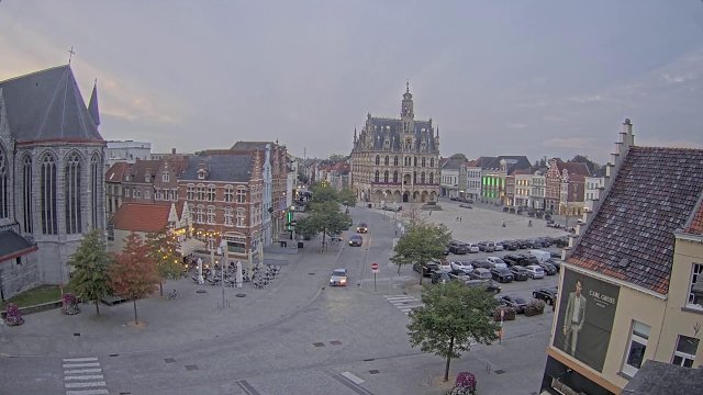Oudenaarde Market Square Vibes