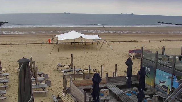 Knokke-Heist Seaside Promenade