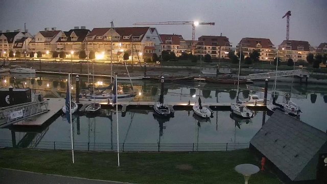 Nieuwpoort Yacht Marina Panorama