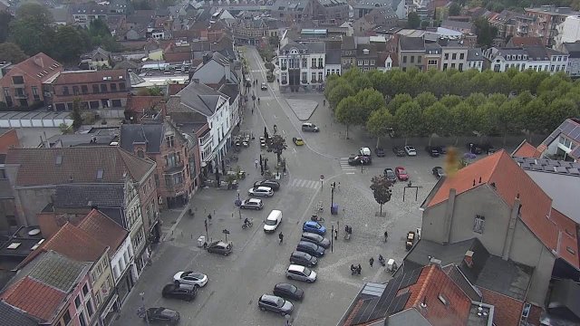 Lokeren Central Market Plaza