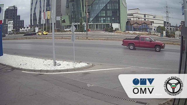 Sofia Boyana Ring Road Traffic