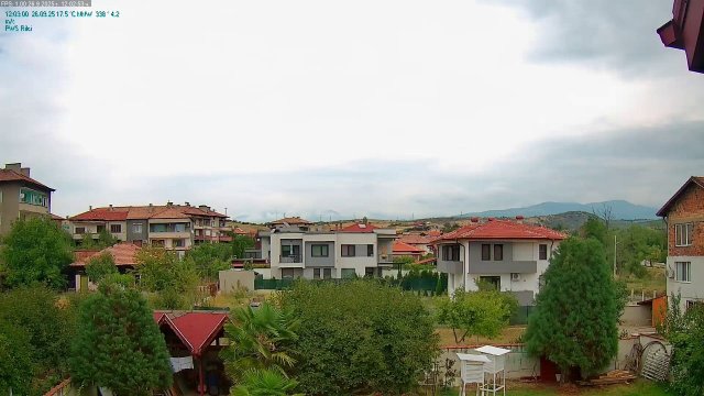 Scenic Riltsi Village in Blagoevgrad