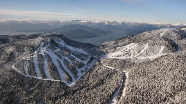 Cypress Mountain Olympic Plaza Vistas