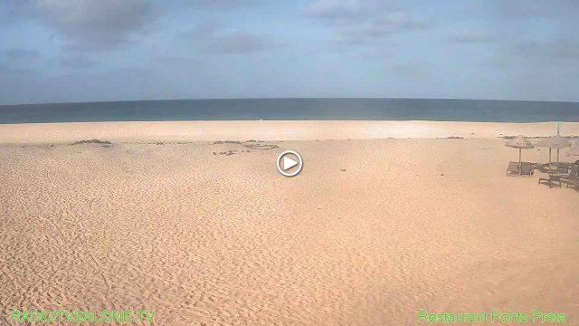 Ponta Preta Beach Shoreline