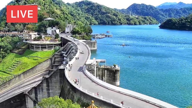 Shihmen Reservoir Dam Vista