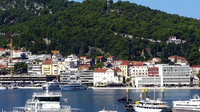 Panoramic Split Port Harbor Views