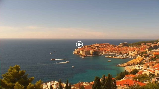 Dubrovnik Old Town Panorama