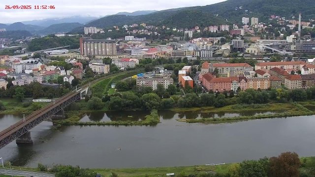 Vetruse Panoramic Overlook Usti nad Labem