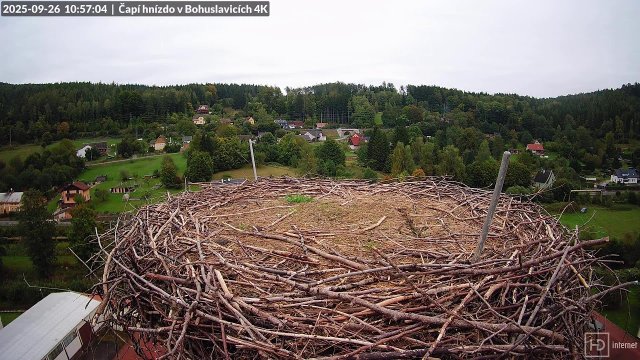 Bohuslavice Stork Nest Overlook